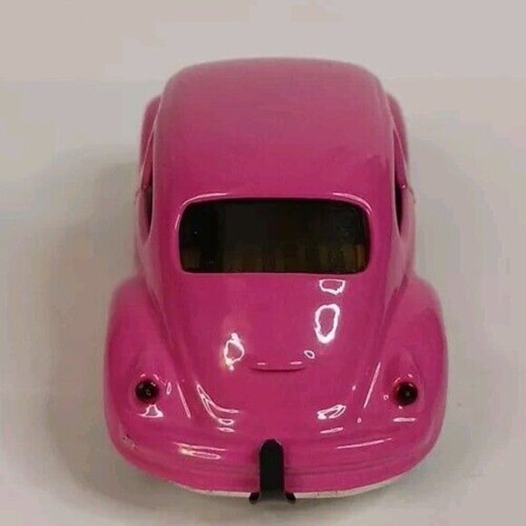 Kovap Volkswagon Beetle Wind-Up Diecast (Tested) VW Pink Vintage No.50/250 Czech - Picture 6 of 11